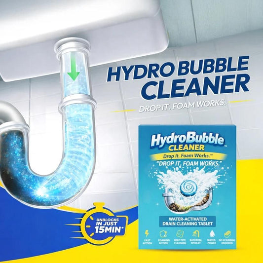 Hydro Bubble Cleaner Tablets Pack of 1