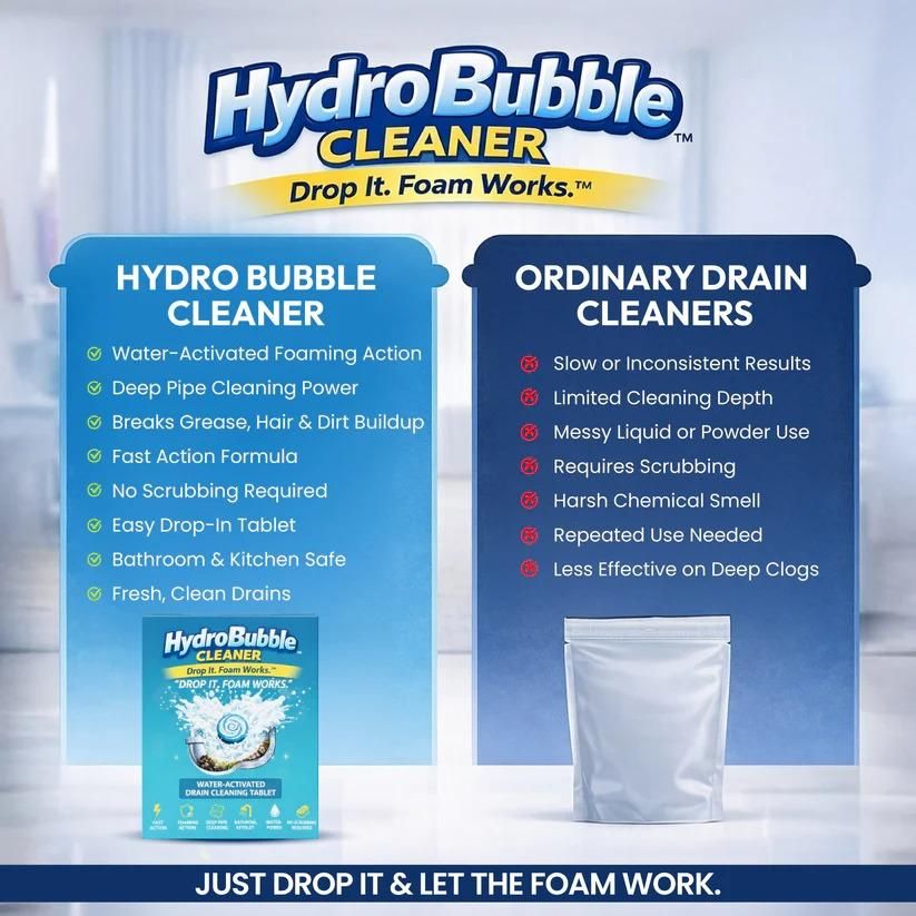 Hydro Bubble Cleaner Tablets Pack of 1
