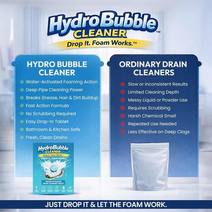 Hydro Bubble Cleaner Tablets Pack of 1