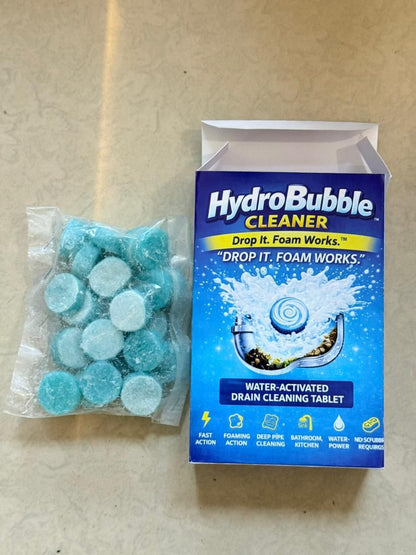 Hydro Bubble Cleaner Tablets Pack of 1