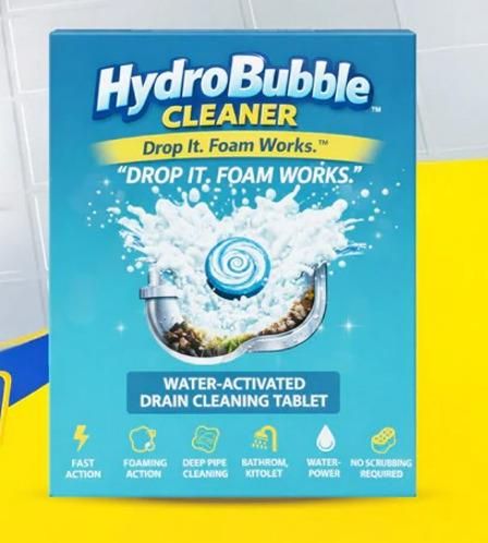 Hydro Bubble Cleaner Tablets Pack of 1